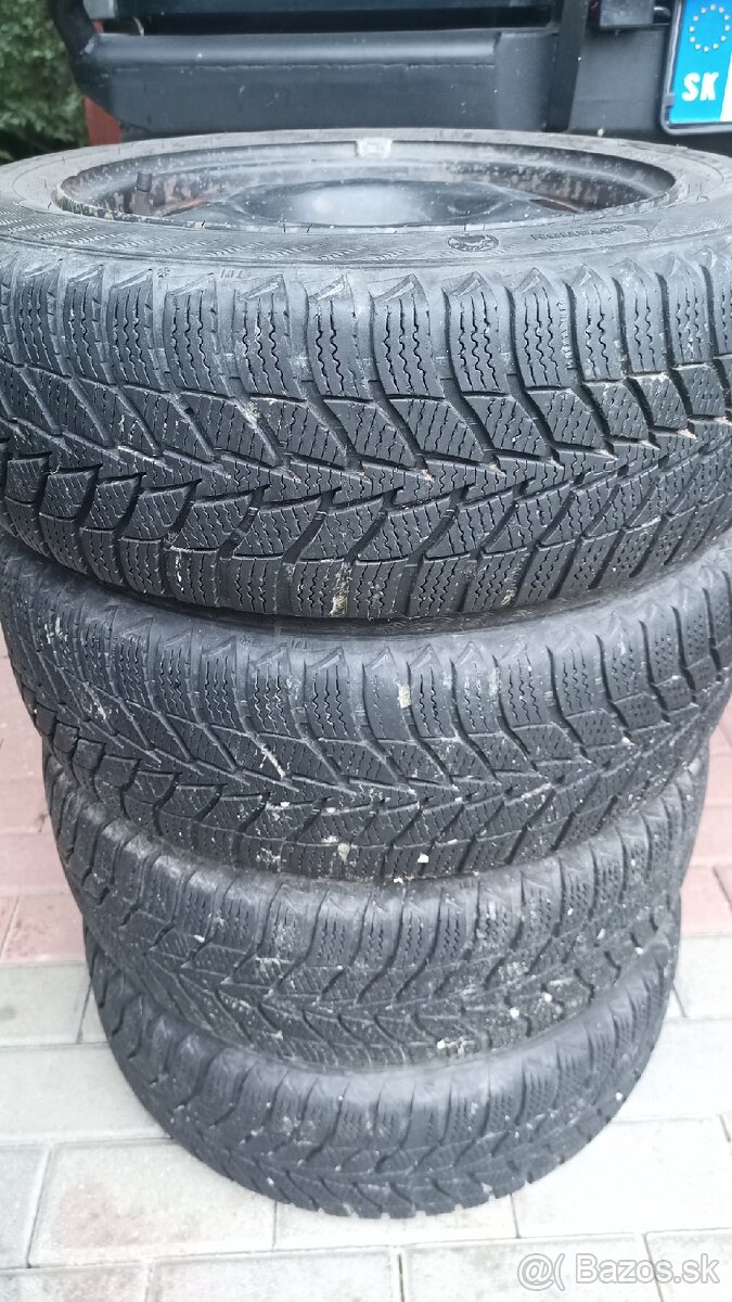 Zimné 185/60 R14 Matador Nordica