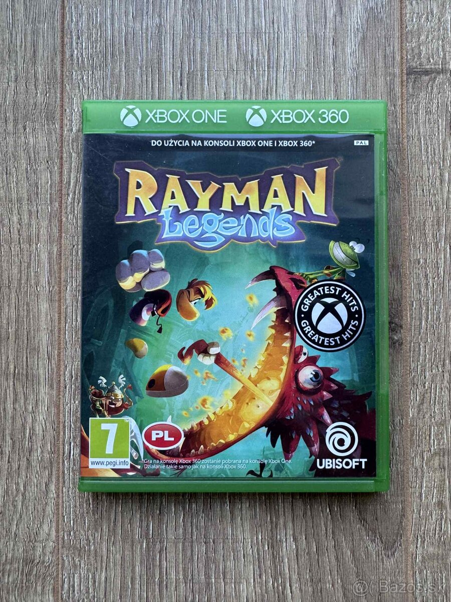 Rayman Legends na Xbox 360 / ONE / Series X