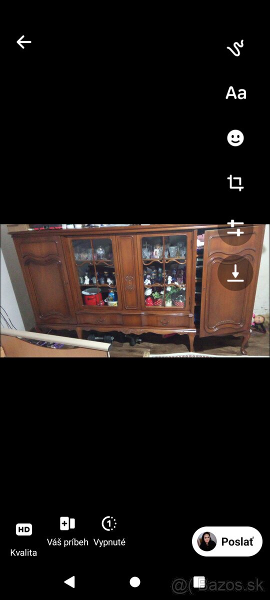 Mám na predaj starožitny nabytok