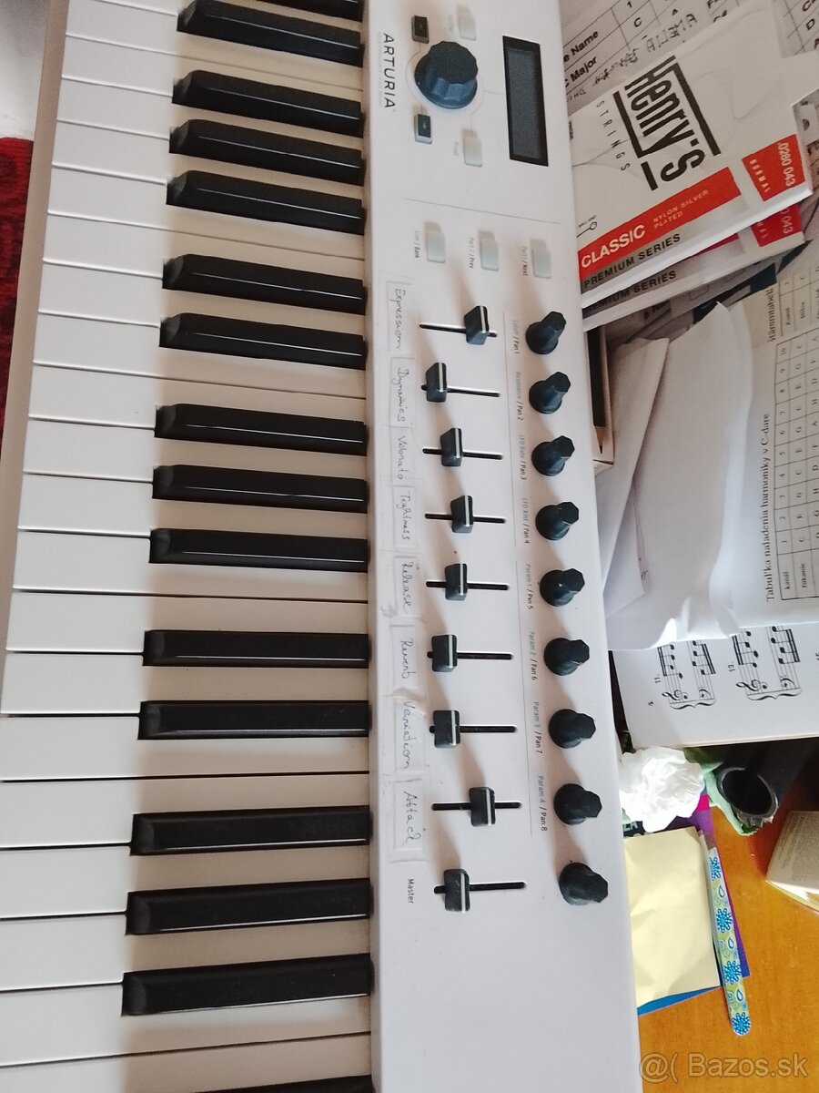 Arturia midi keylab 88