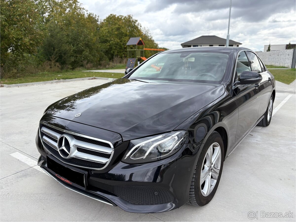 Mercedes-Benz E220d Sedan