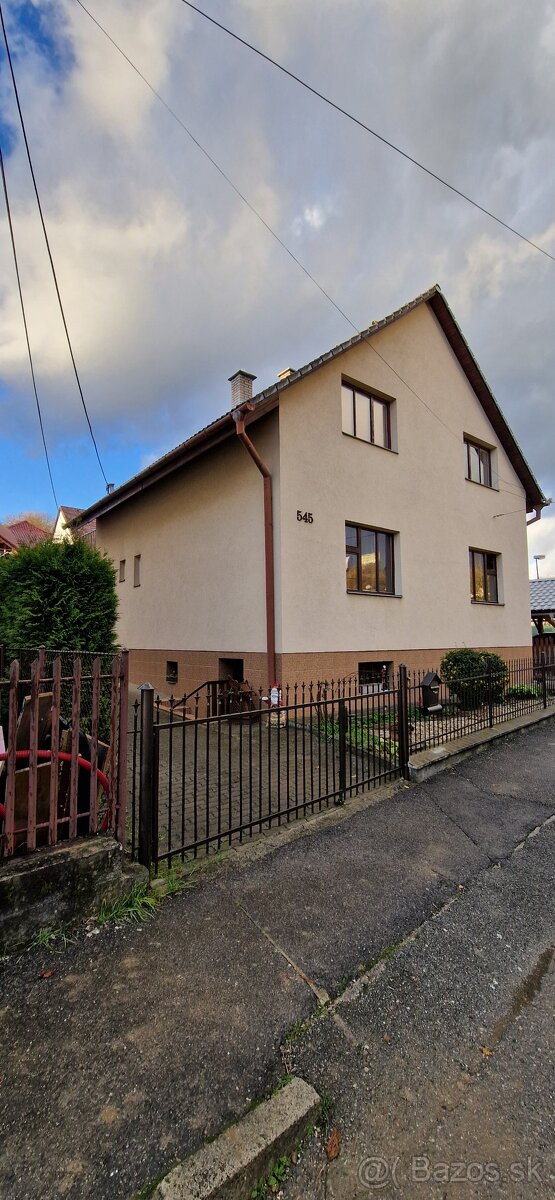 Predaj rodinného domu