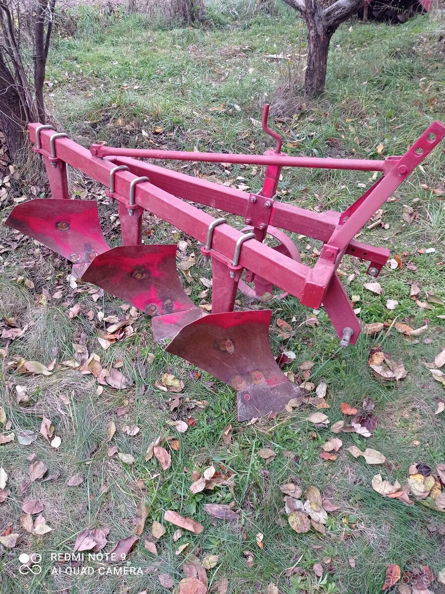 Predám pluh trojak