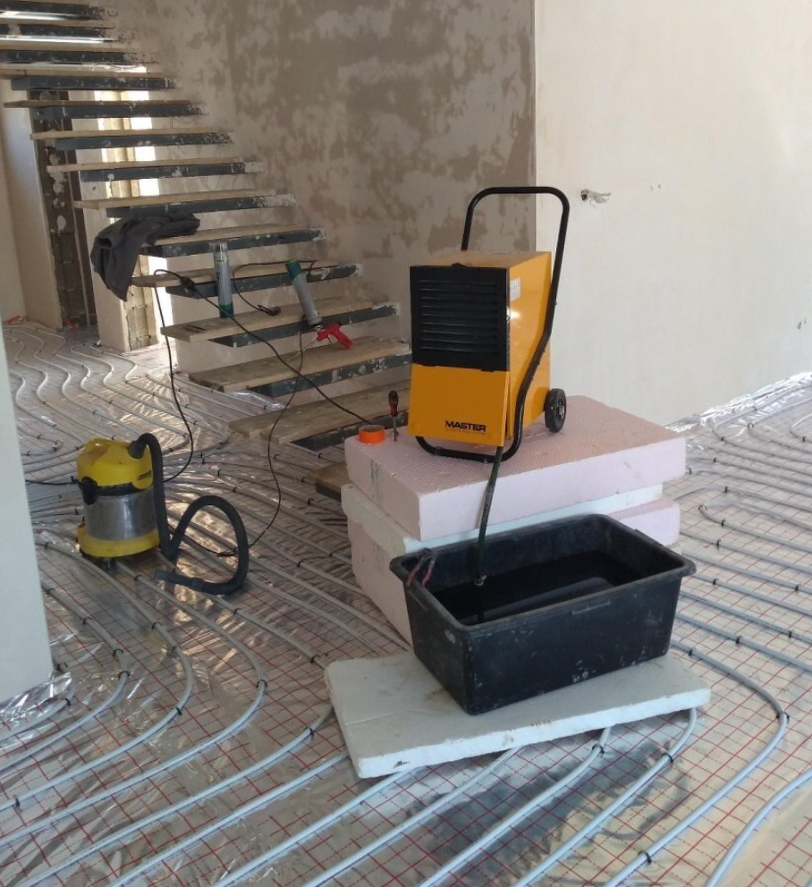 odvlhčovače vzduchu priemyselné