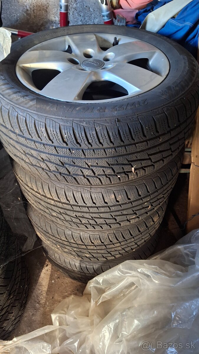 Zimné 215/55 R16 5x112
