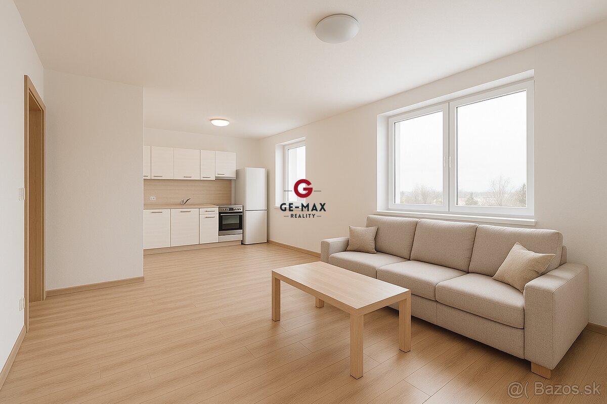 Na predaj kompletne prerobený 3-izbový byt v Michalovciach –