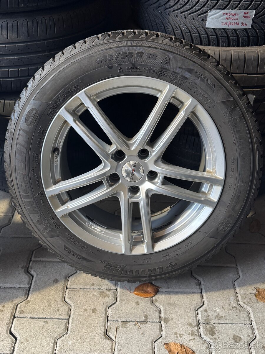 Zimná sada Audi A6 allroad 5x112  235/55 R18