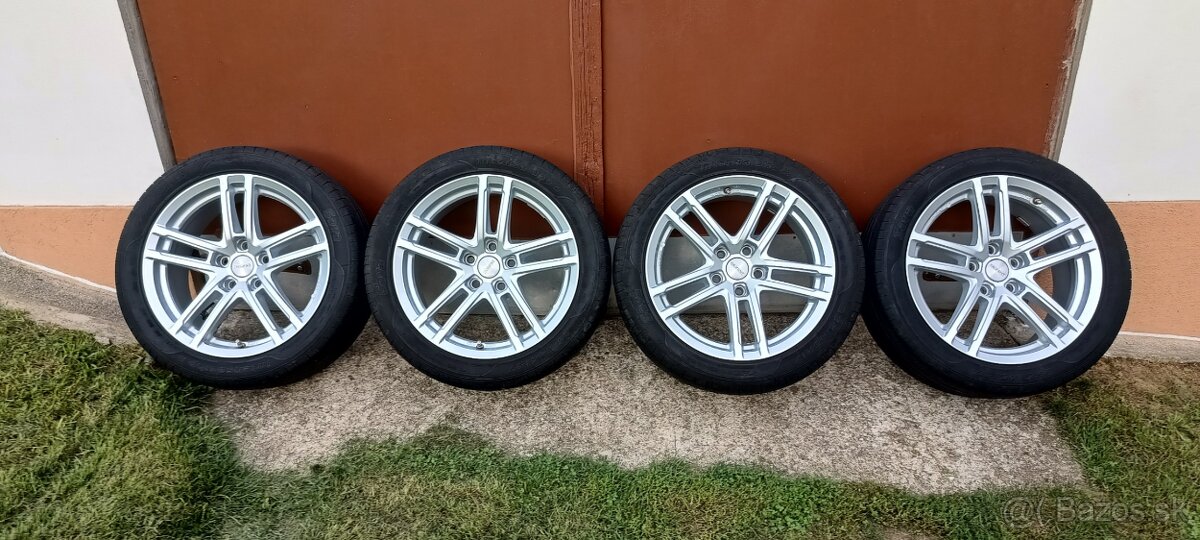 Predaj hliníkových diskov Dezent TZ  R17  a pneumatík