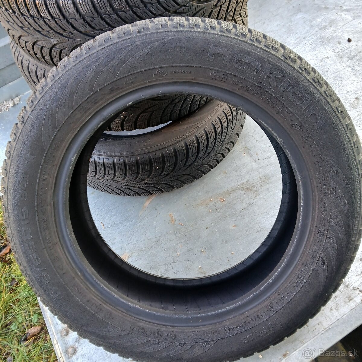 Zimné  pneumatiky 175.65.r15 rv 2017