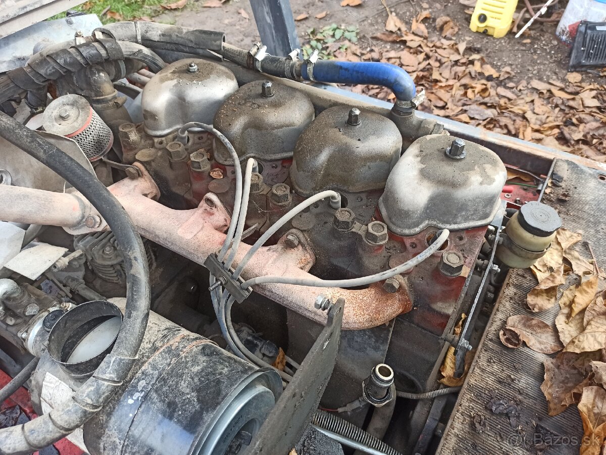 Motor Zetor desta dvhm 7201- lpg