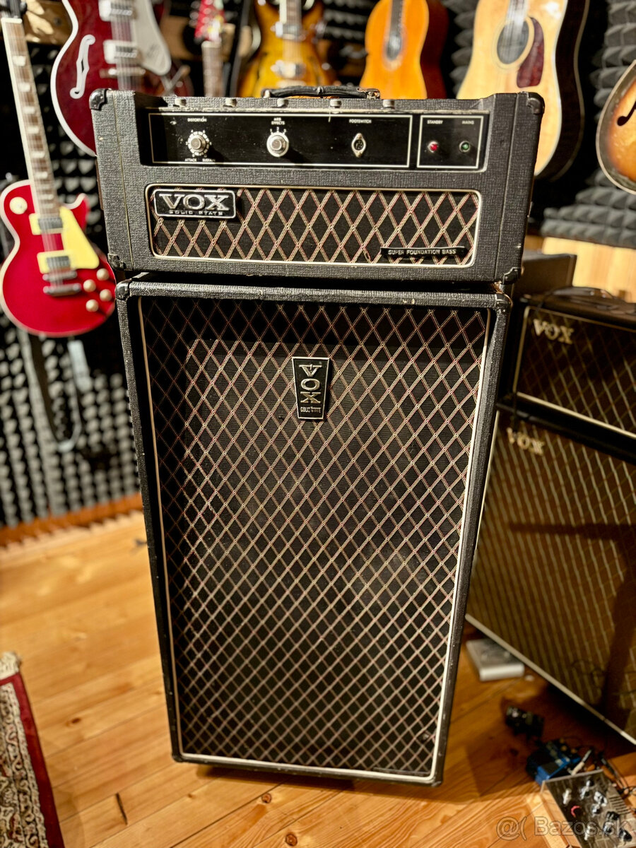 VOX Super Foundation Bass 1967 "Big Daddy"