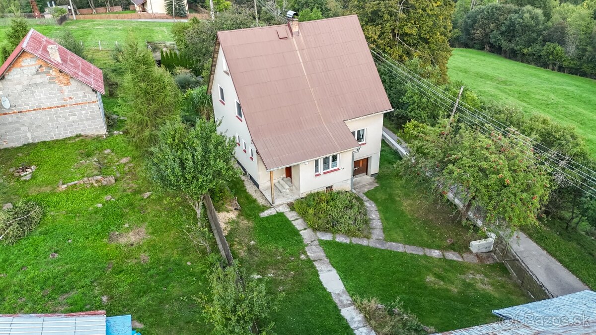 Aktualizace ceny -Prodej rodinného domu - Vysoká nad Kysucou