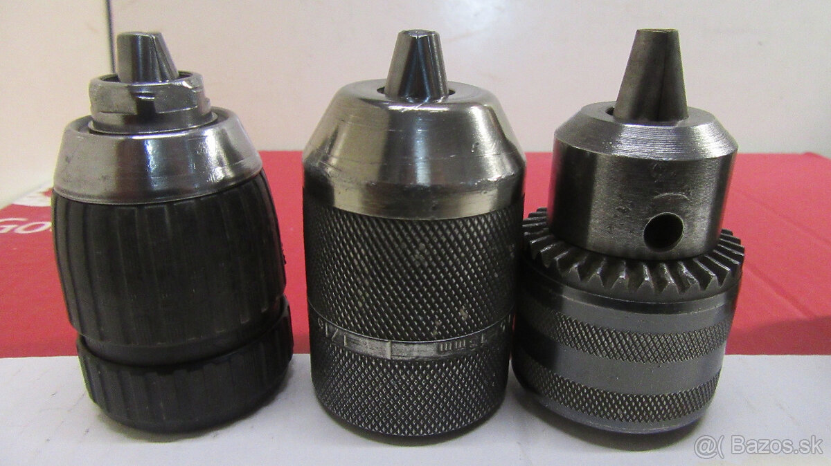 vrtačkové sklučovadlá na závit - používané