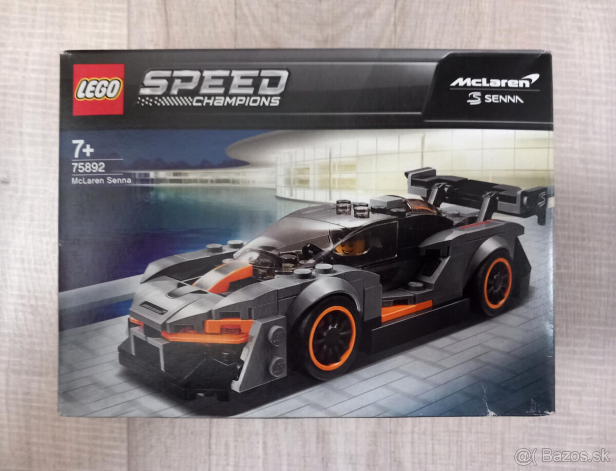 LEGO® Speed Champions 75892 McLaren Senna nové zabalené
