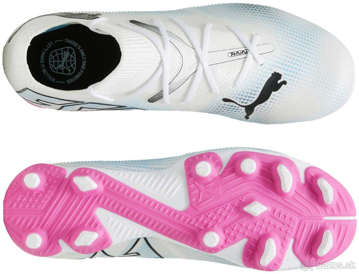 Detske kopacky Puma FUTURE 7 MATCH FG/AG JR velkost 38
