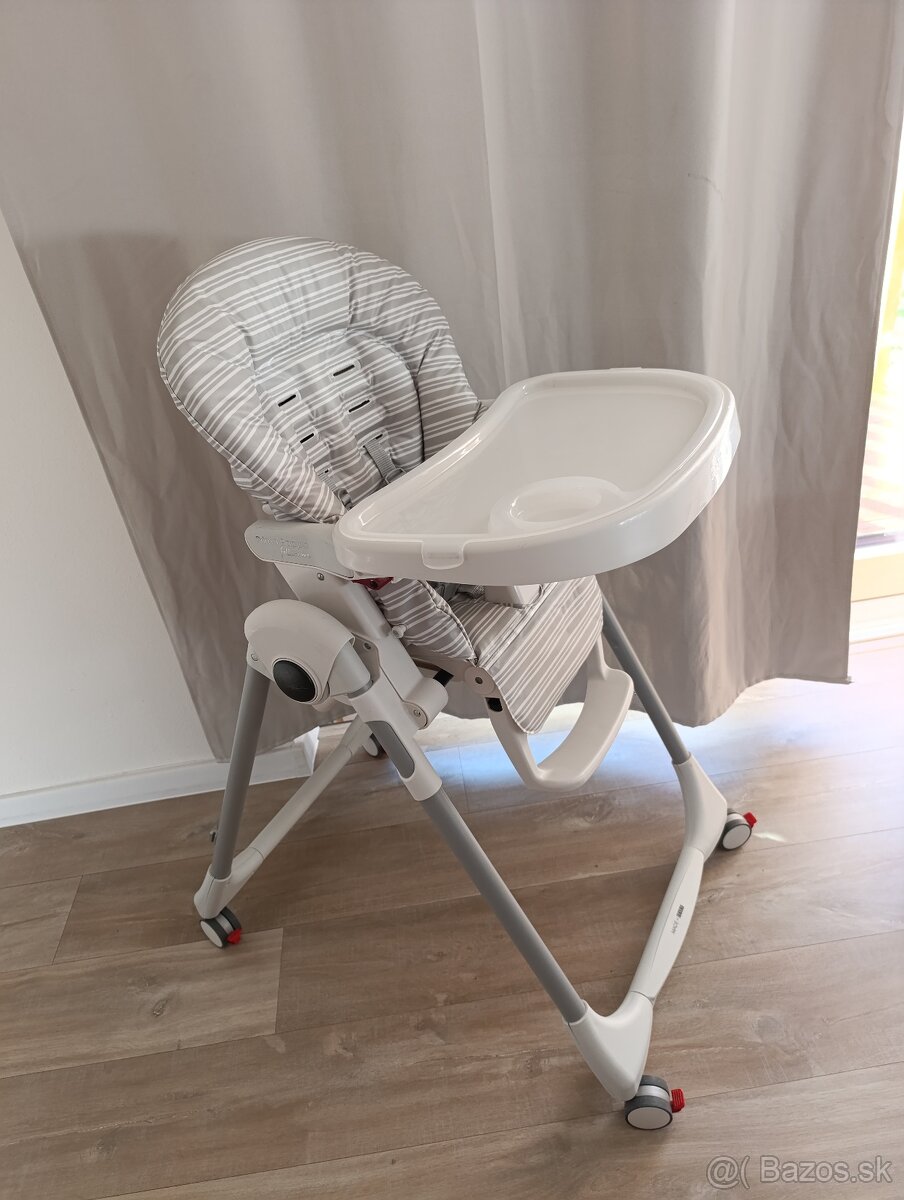 Jedálenská stolička Peg Perego Prima pappa follow me