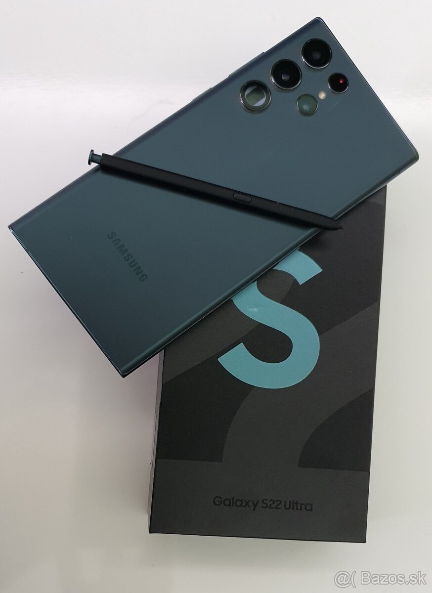 predám SAMSUNG S22 ULTRA + hodinky