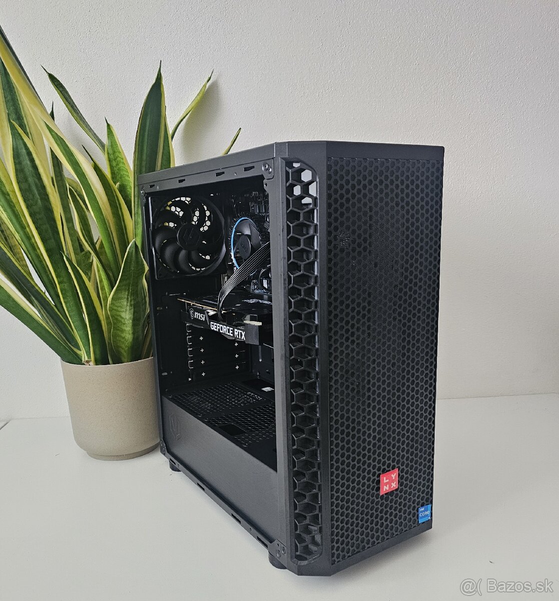 Herný PC Intel i5 RTX 3060 12 GB RAM 16 GB SSD