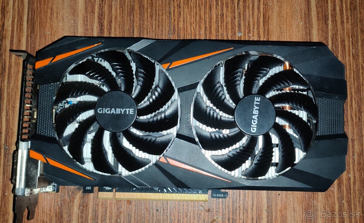 Gigabyte GTX 1060 6GB Windforce