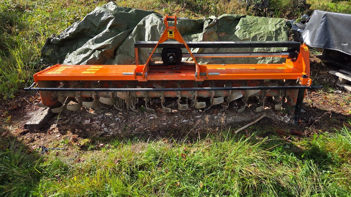 Rotavator Mega metal, pluh Regent