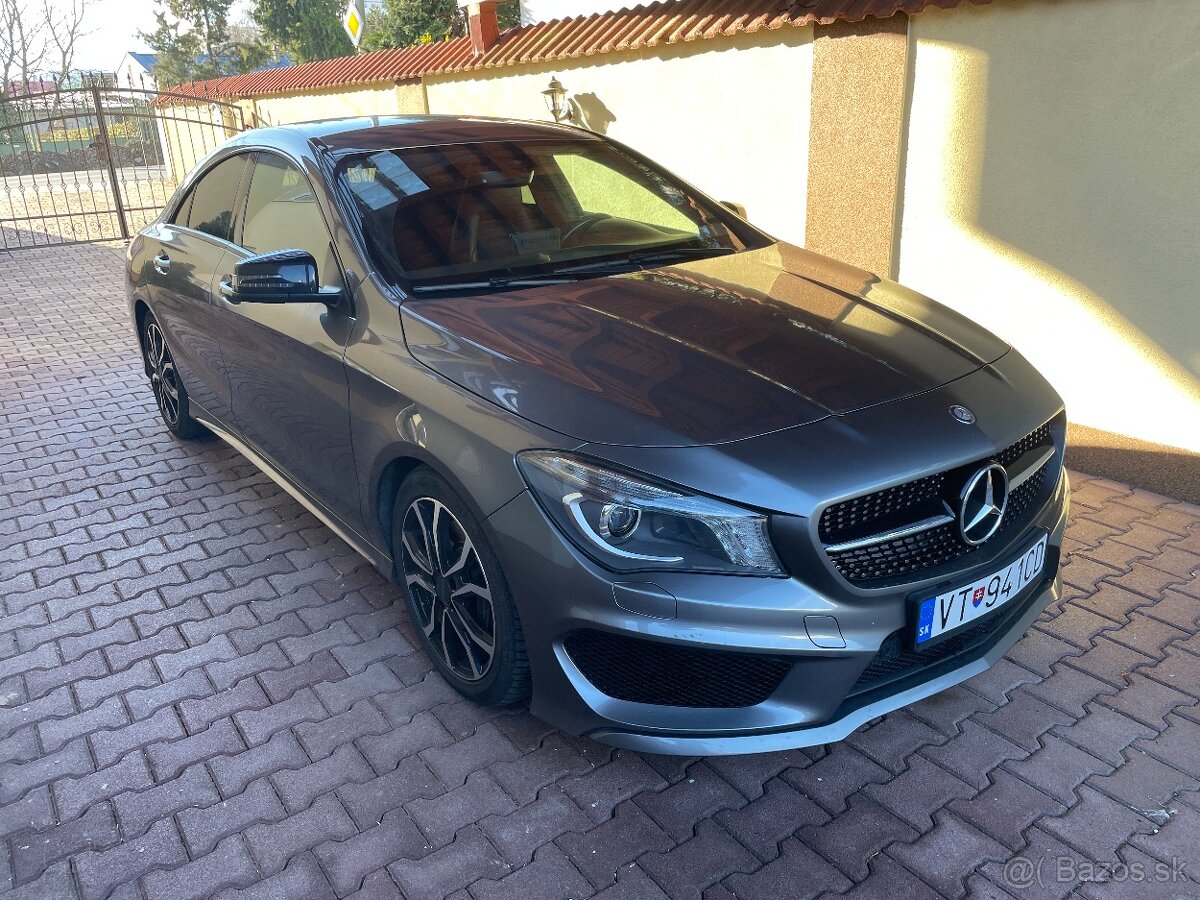 Mercedes-Benz CLA 220 D AMG-Line 1.majiteľ, Odpočet DPH