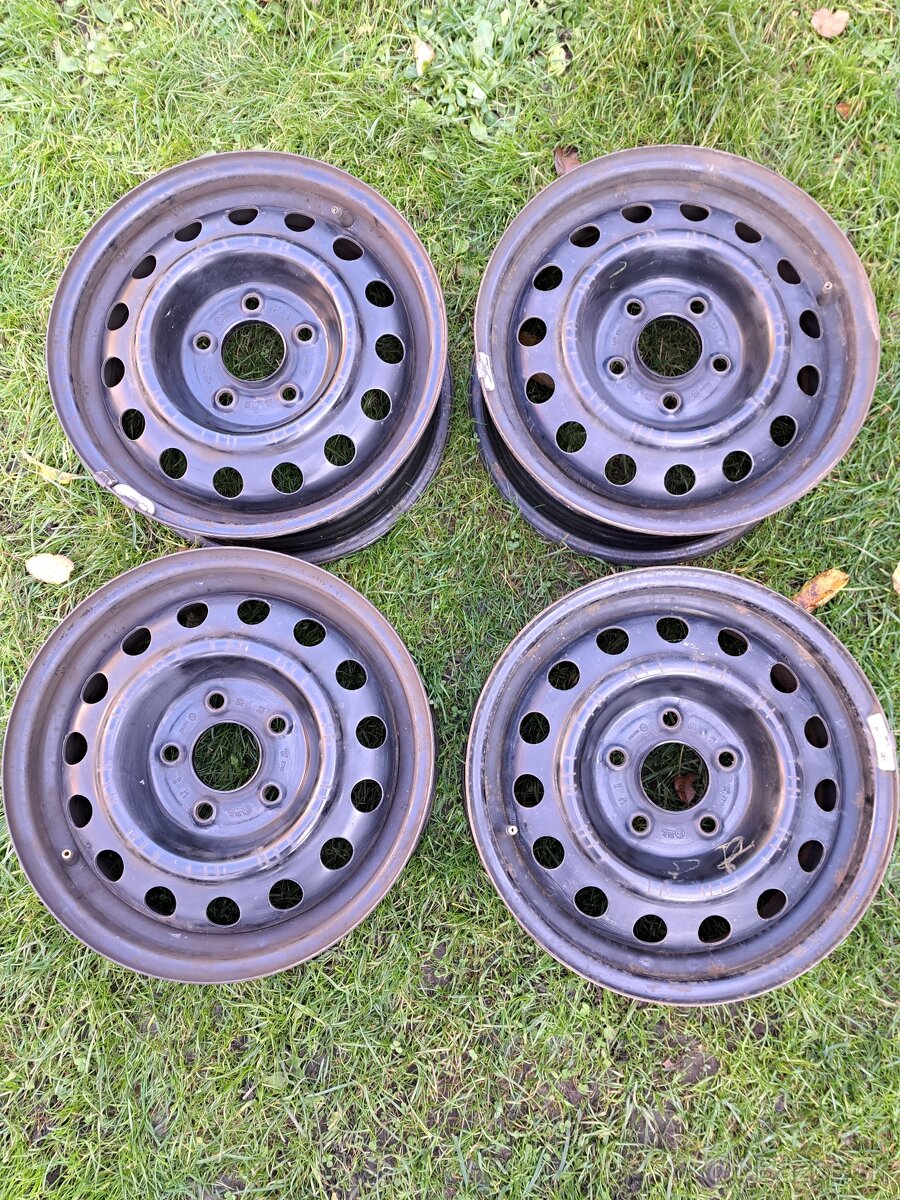 Plechove disky Kia, Hyundai 15 - 5x114,3