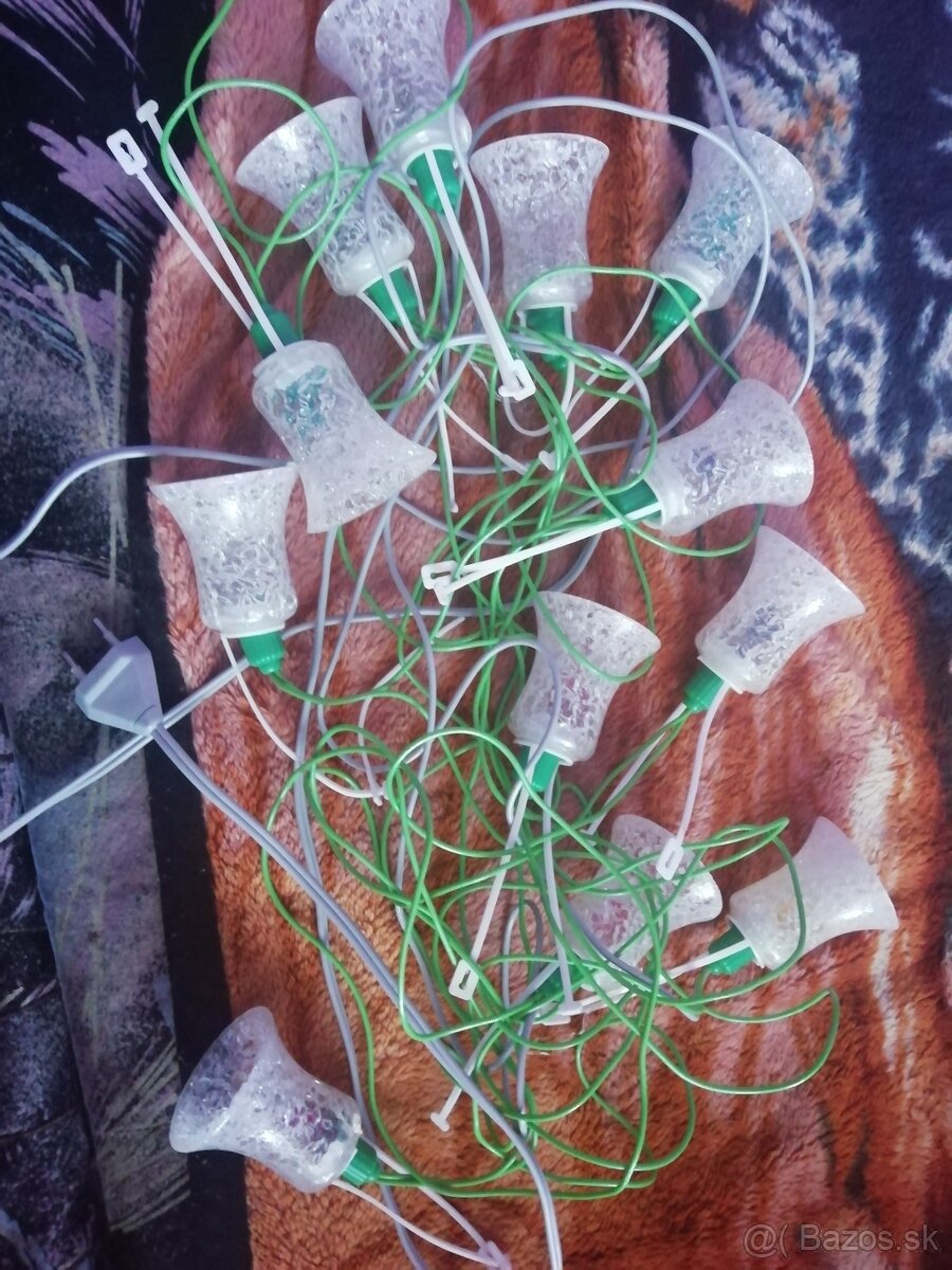 Stare vianočne svetielka zvončeky