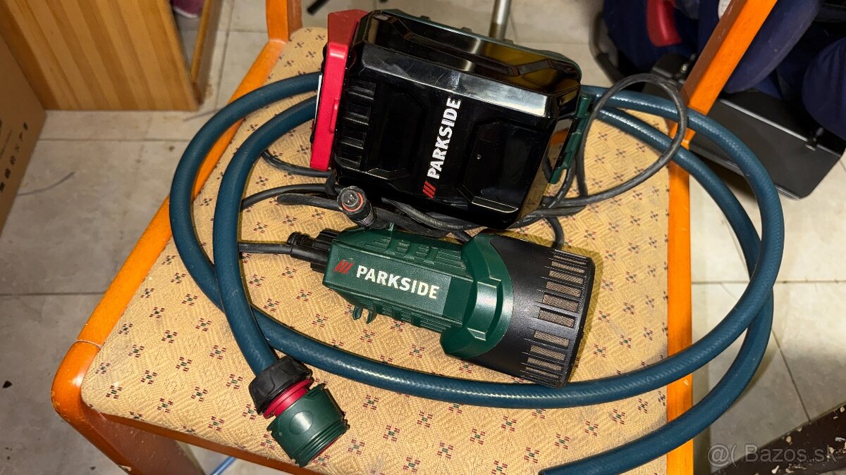 Parkside Aku čerpadlo na dažďovú vodu 20 V PRPA 20-Li B2