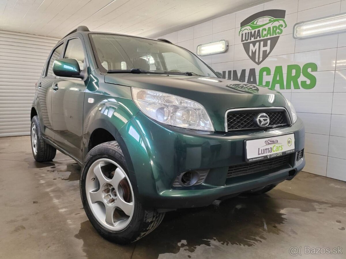 Daihatsu Terios 1,5i,77kW 4x4, Off-Road