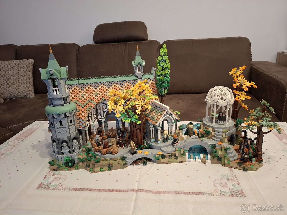 Predám LEGO Pán Prsteňov - Roklinka 10316