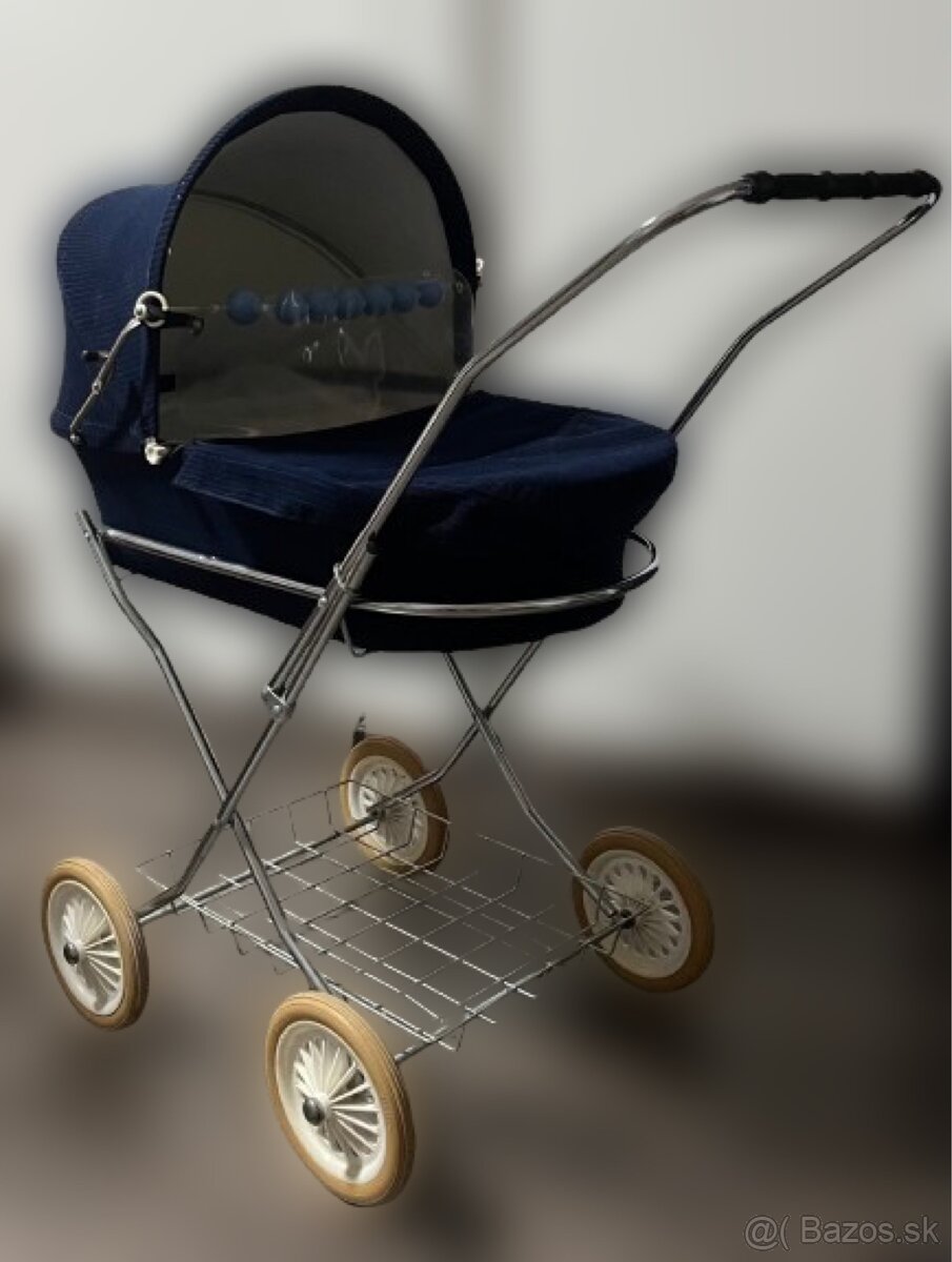 Detský retro kočík pre bábiky