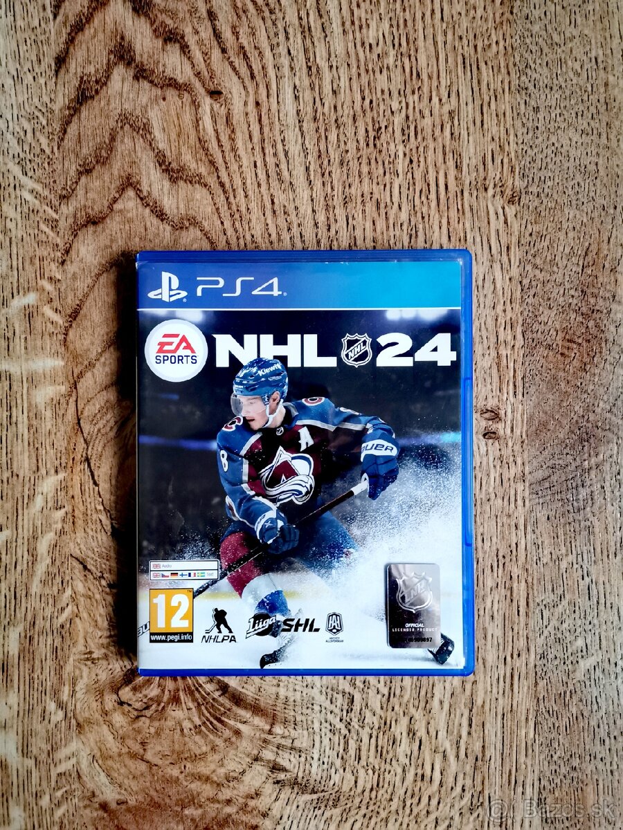 Nhl 24 Cz text Ps4