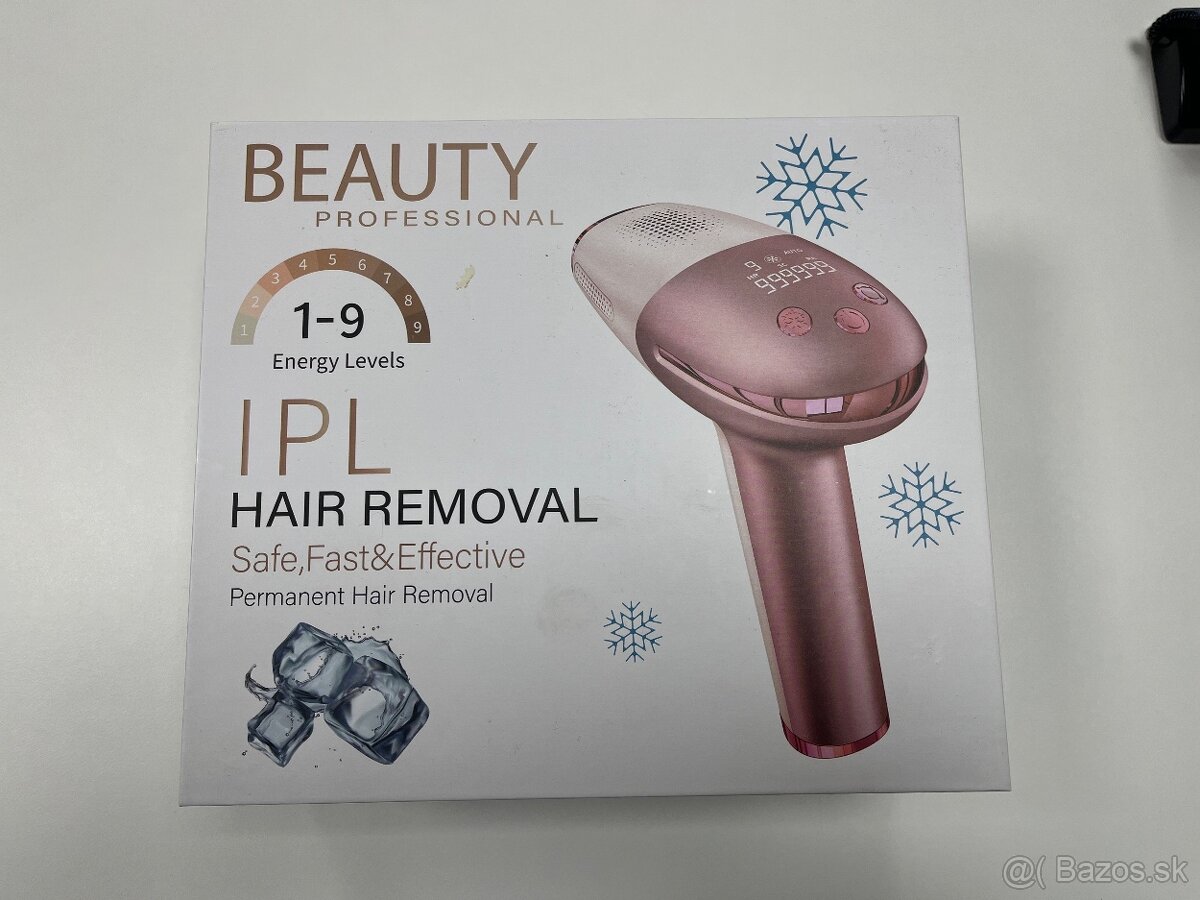 Laserový IPL epilátor pre trvalé odstránenie chĺpkov, cena 3