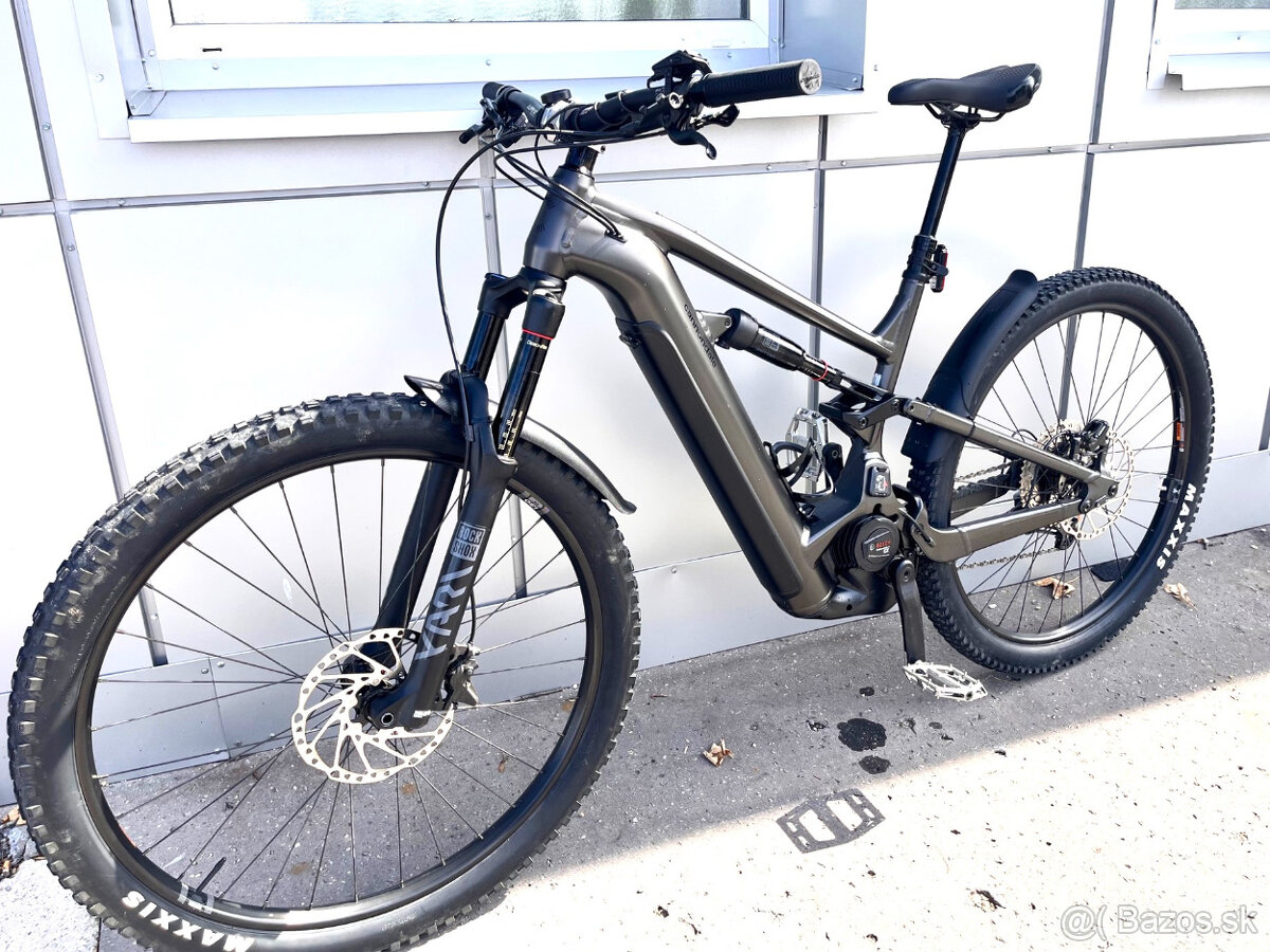 Elektrobicykel Cannondale Moterra 4, Bosch CX, 625 Wh, 900km