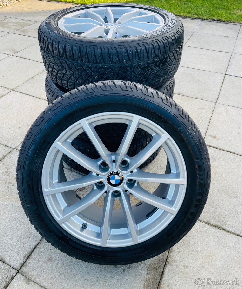 Zimné pneumatiky + Elektróny BMW r17 Styling 778