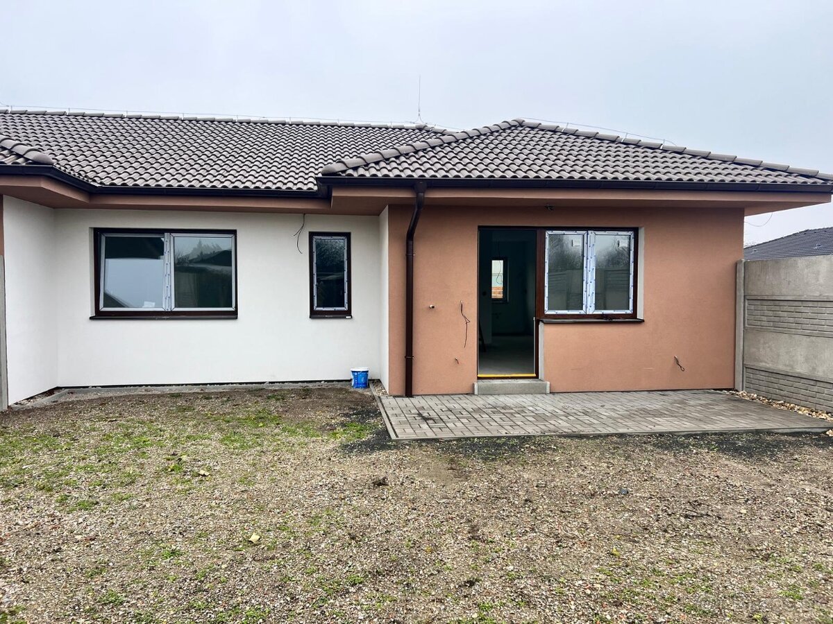 EXKLUZÍVNE- Novostavba hneď pri centre Dunajskej Stredy