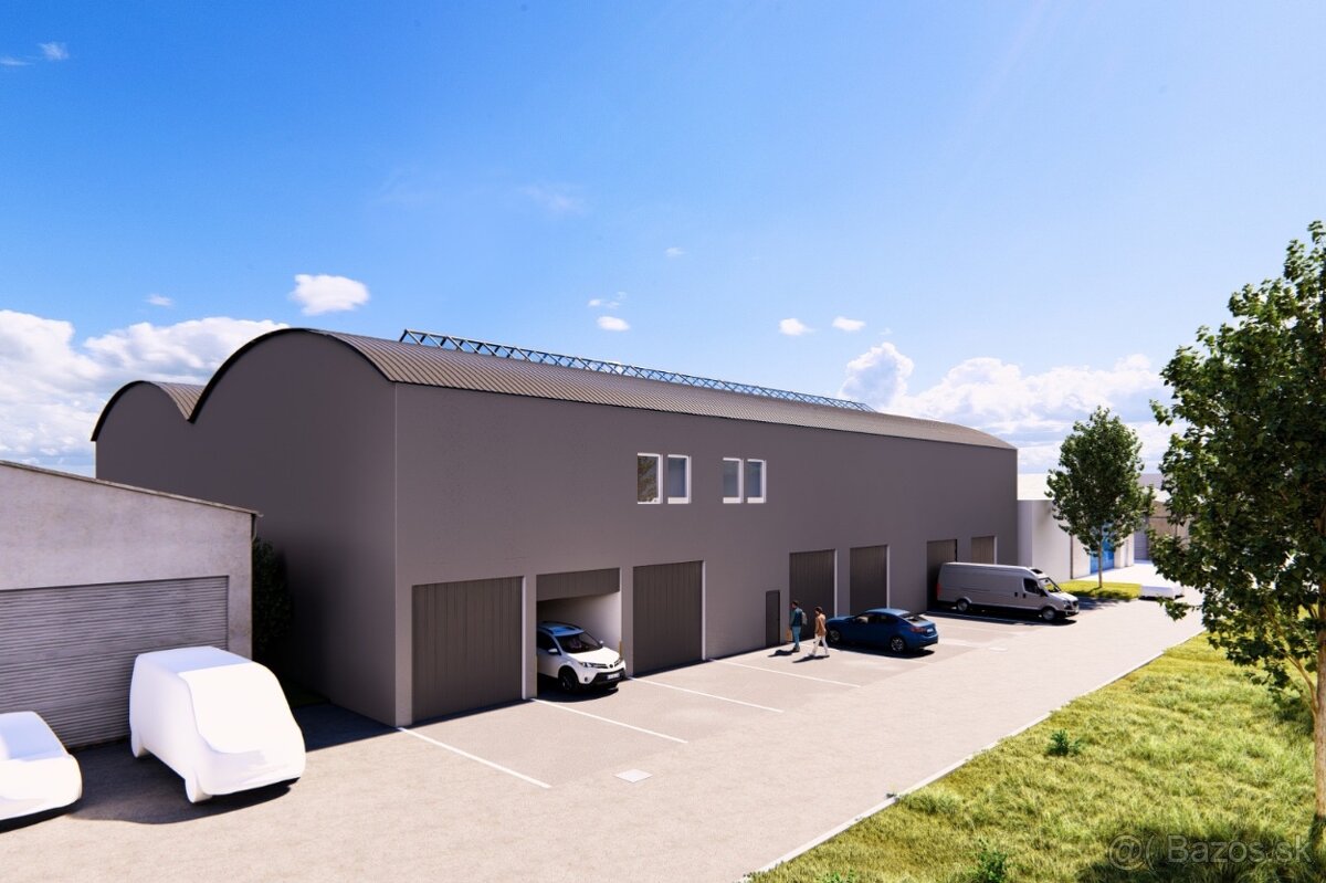 Sklad na prenájom ulica Montážna