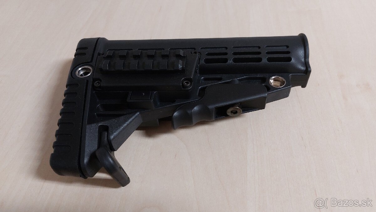 Airsoft pažba / stock - Collapsible Pro M4