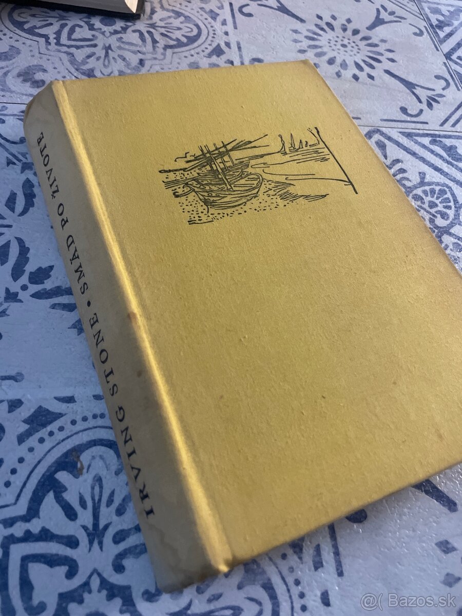 Irving stone Smäd po živote