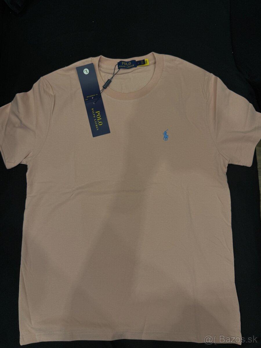 Polo ralph lauren tričko ružove