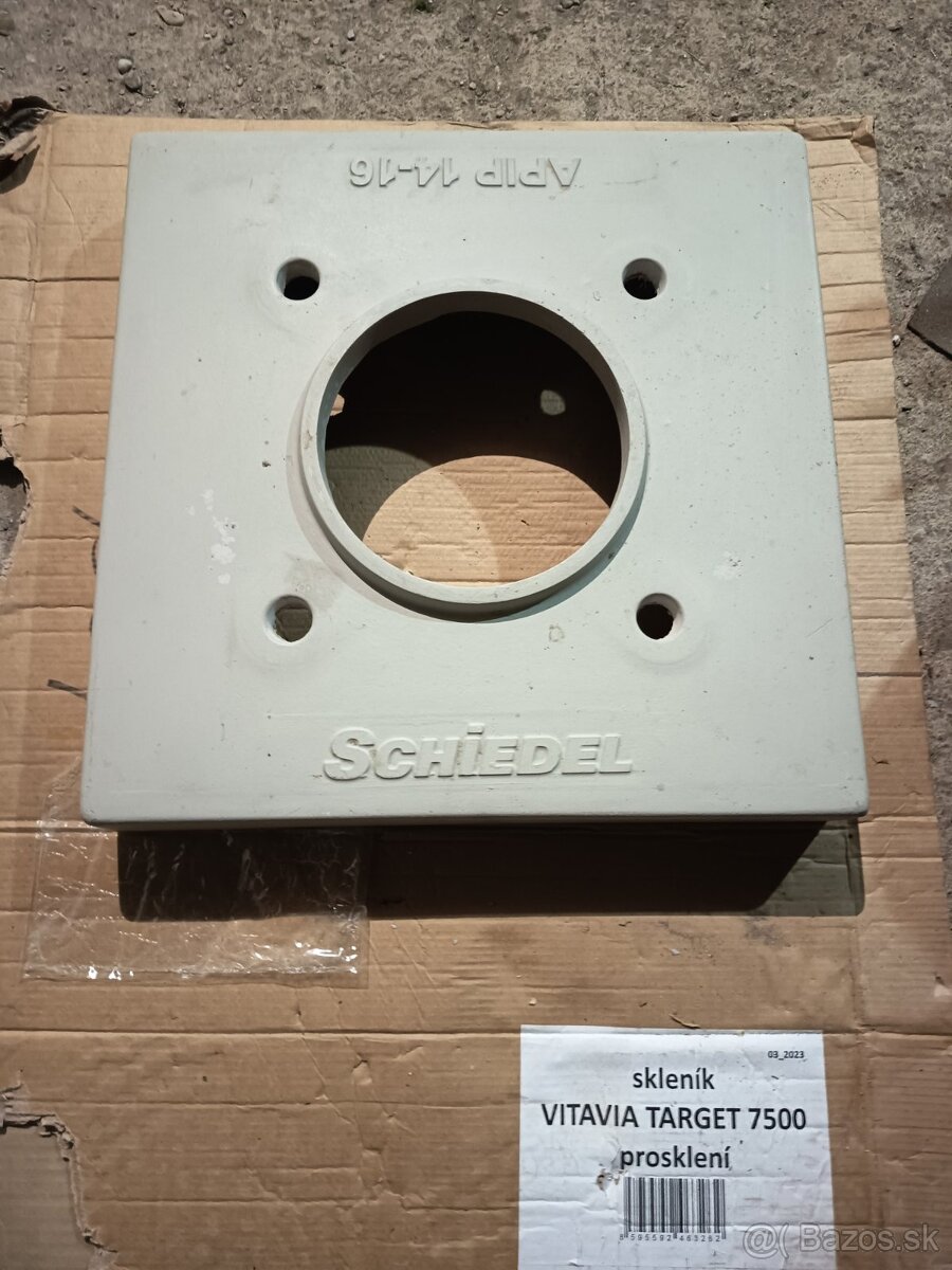 Betónová komínová čiapka