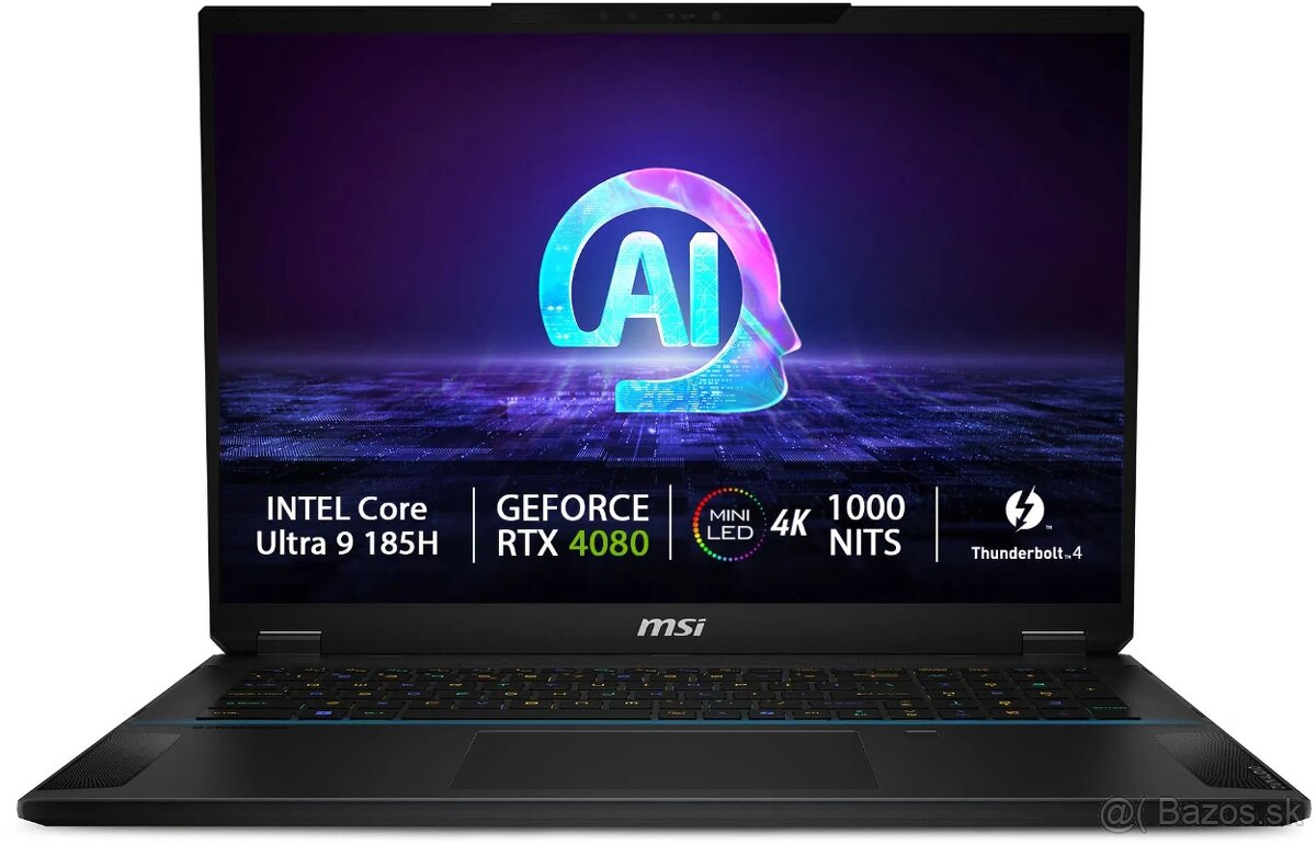 MSI Stealth 18 AI Studio A1VHG-024CZ