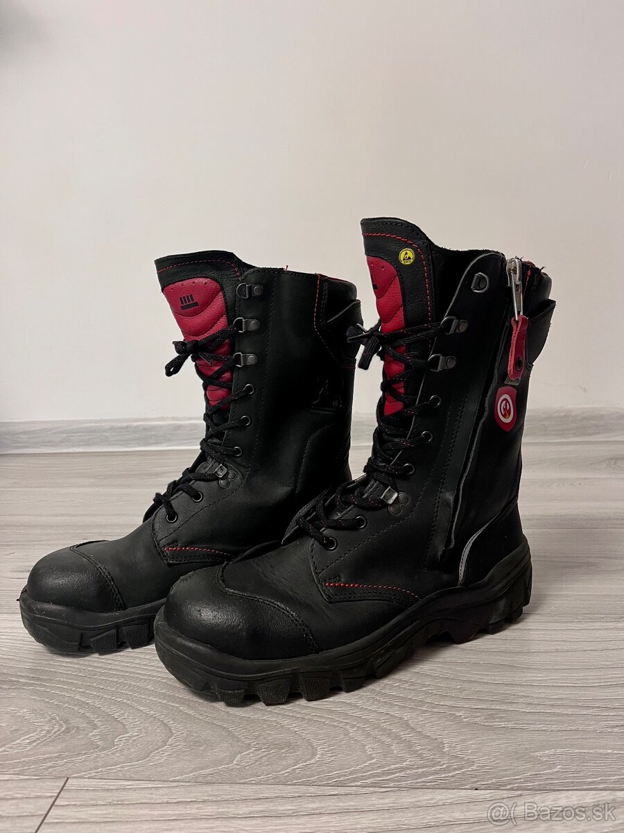 Hasičská zásahová obuv Fire fighter Gore 2