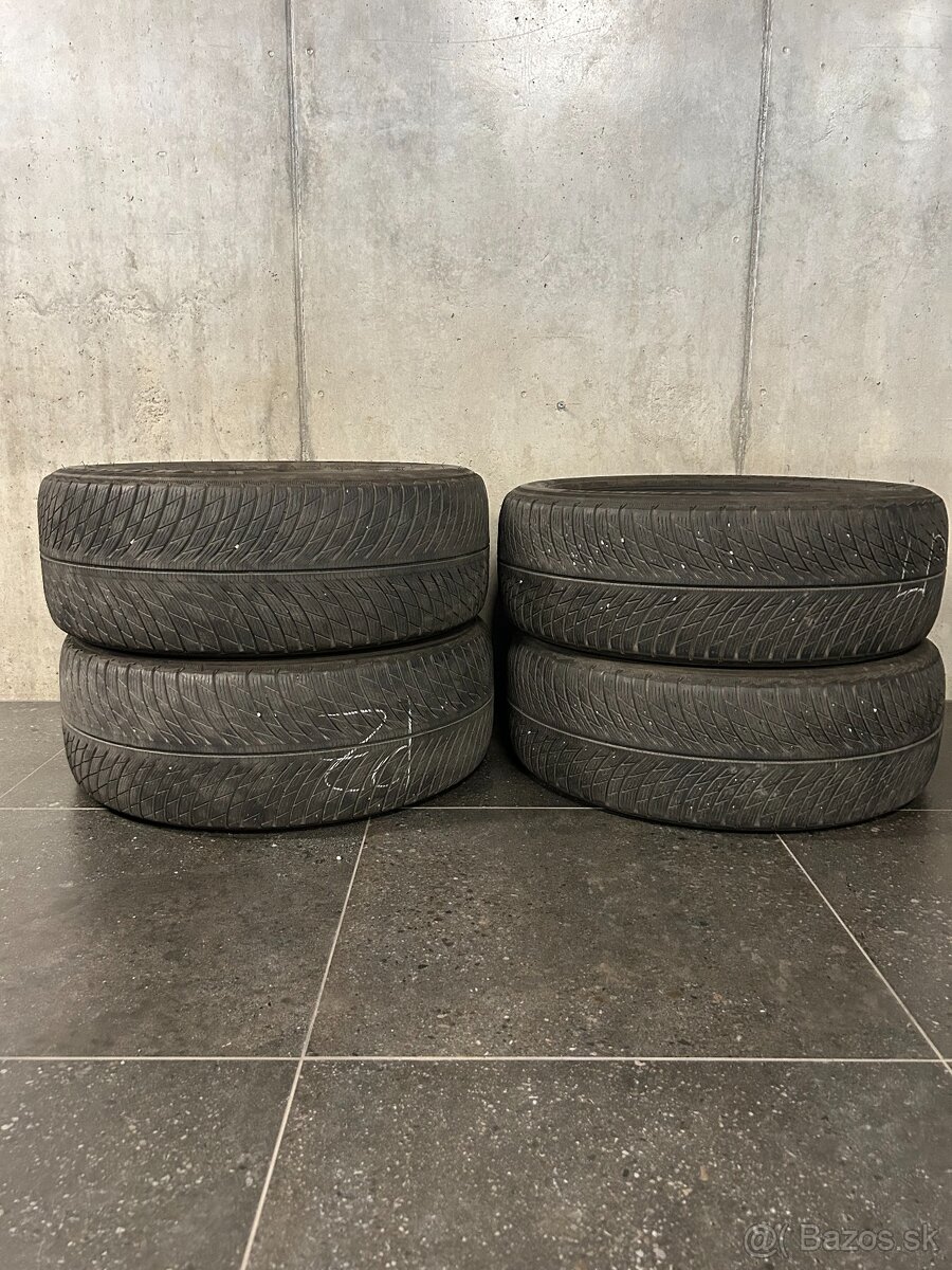 Michelin Pilot Alpin 5 zimné – 255/50 R19 & 235/55 R19