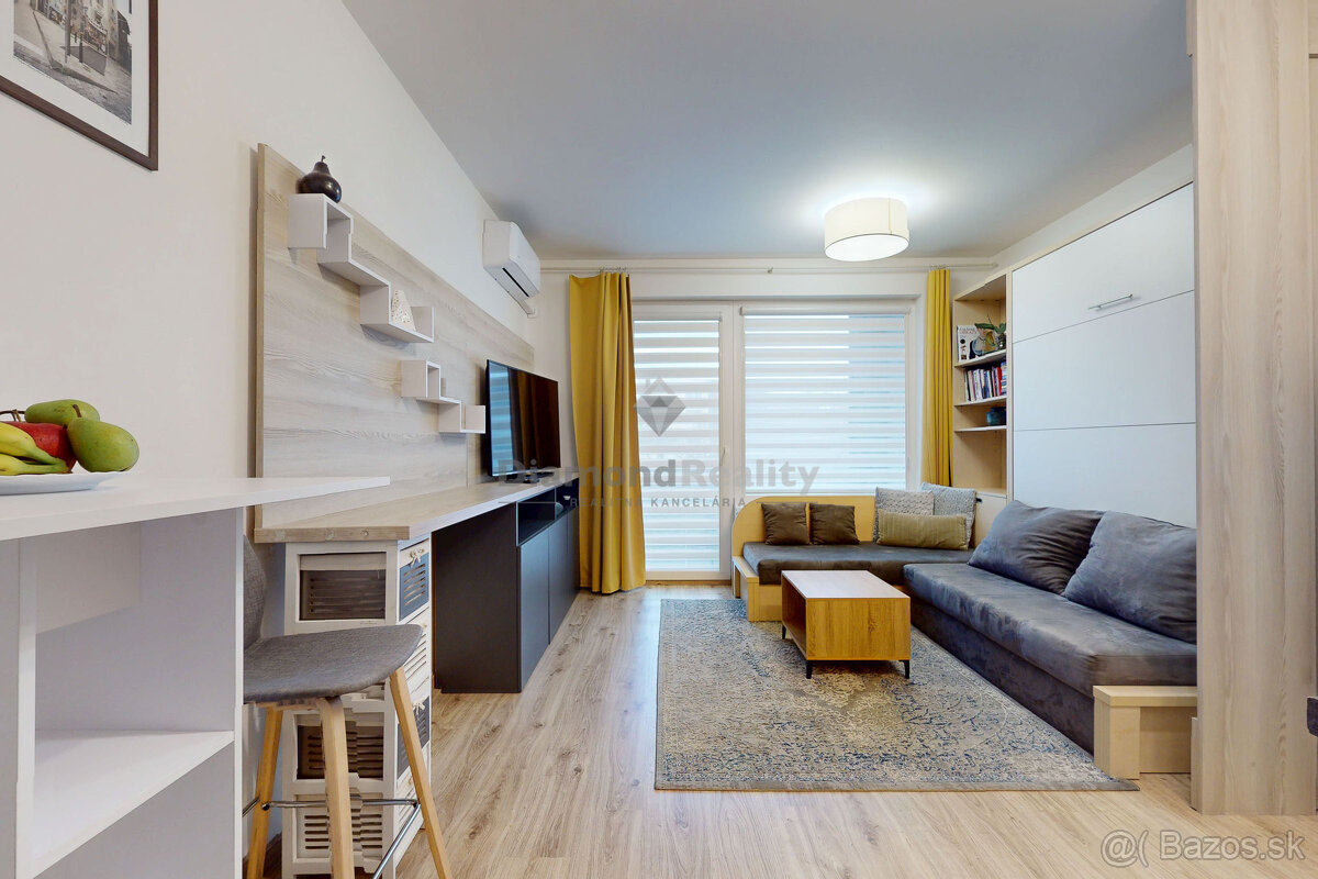 GARSÓNKA NA PRENÁJOM V EXKLUZÍVNEJ LOKALITE - KOŠICE STARÉ M