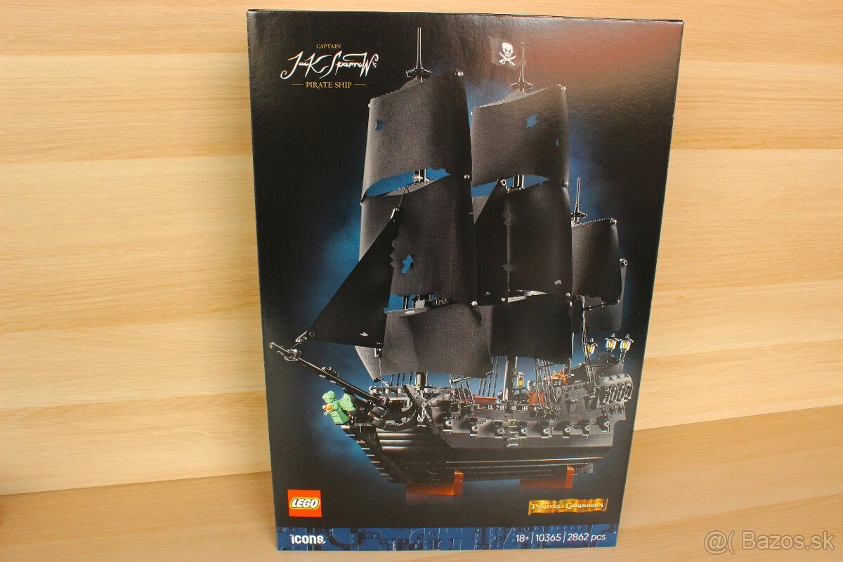 LEGO 10365 Pirátská loď kapitána Jacka Sparrowa