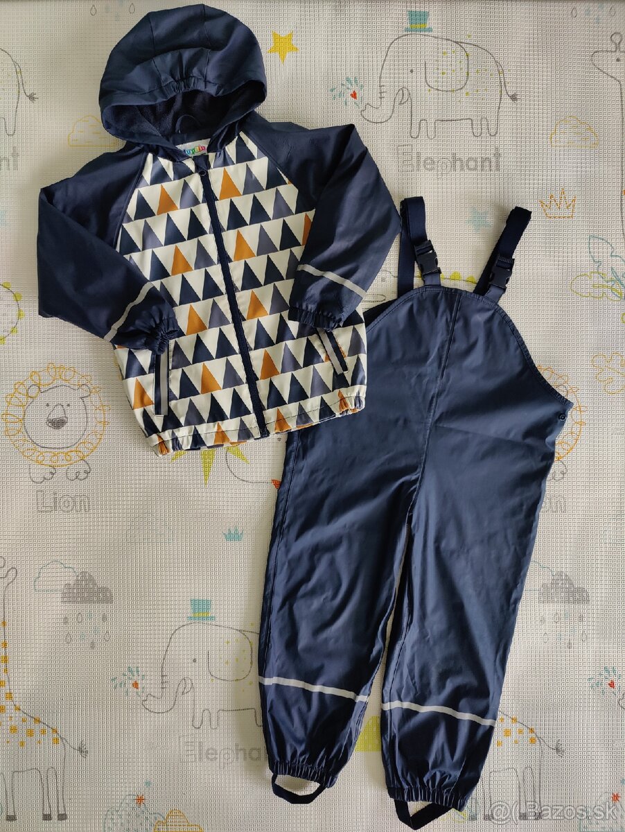 Súprava do dažďa veľ. 110/116