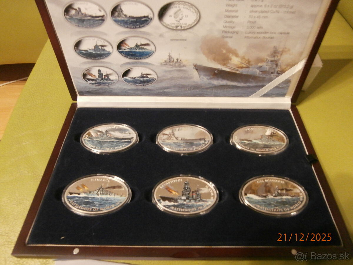 Bojové lode II. svetovej vojny