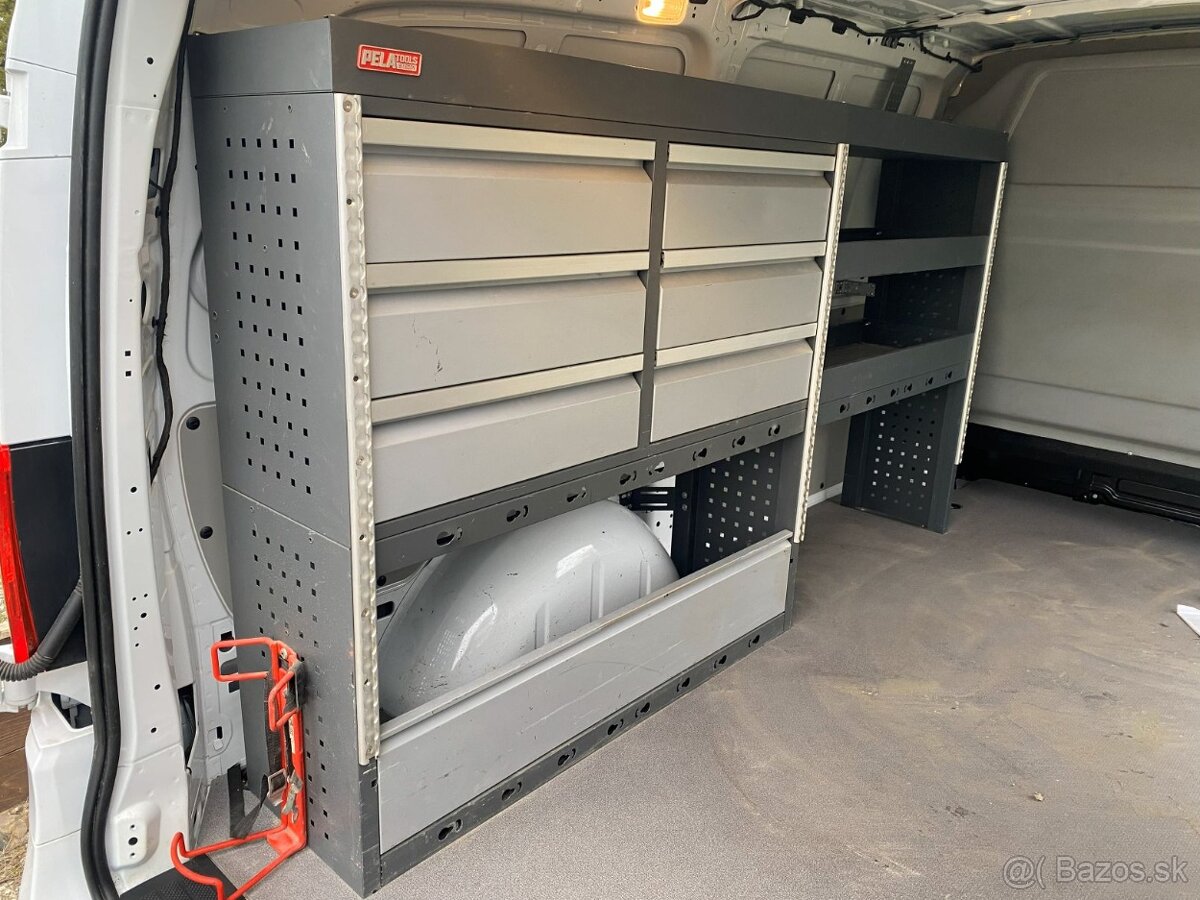 PREDAM regal do dodavky