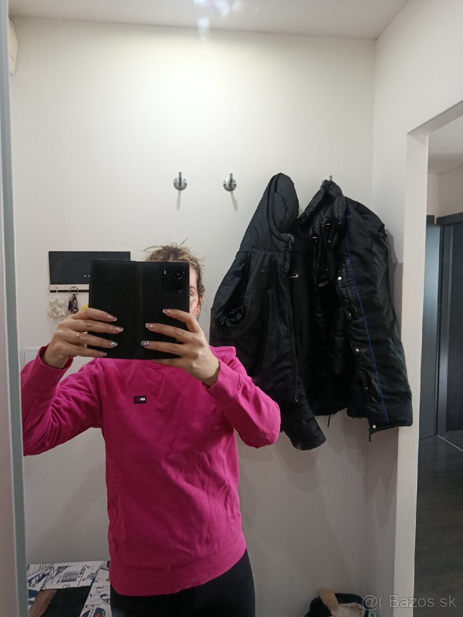 Dievčenská mikina veľ 164